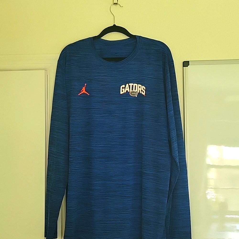 Nike Florida Gators Jumpman Dry Fit LS Shirt